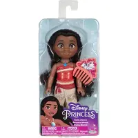 Princess Disney Princess 6 Inch Petite Doll with Comb Vaiana