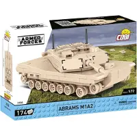 COBI H.C. WWII Abrams M1A2 1:72