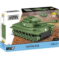 COBI 127 PCS ARMED FORCES /3104/ PATTON M48