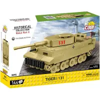 COBI H.C. WWII Tiger I 131 1:72