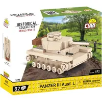 COBI H.C. WWII Panzer III Ausf.L 1:72