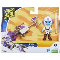 Hasbro Star Wars Lys Solay, Fahrzeug, Young Jedi Adventures, 3 Jahr(e), Kunststoff, Mehrfarbig