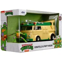 Turtles Toys 253285003, Busmodell, Vormontiert, 1:24, Turtles Party Wagon, Junge, Metall