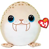 TY Squish a Boo Toofers Walrus 31cm