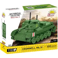 COBI 3091 - 110 PCS HC WWII /3091/ CROMWELL MK.IV