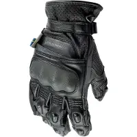 Lindstrands Glove Holen Schwarz Handschuhe Größe 7