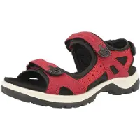 Ecco OFFROAD Damen Sandale - Sandaletten rot