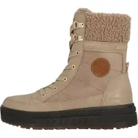 Romika Schnürstiefel Beige