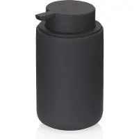 kela Seifenspender Sana Schwarz 300 ml