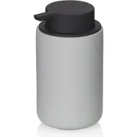 kela Seifenspender Sana Grau 300 ml