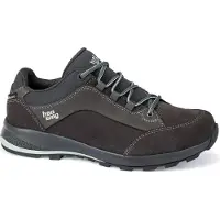 Hanwag Wanderschuhe Banks Low Hallux Valgus GTX Asphalt Mint Damen-Schuhgröße 42