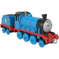 Fisher-Price Thomas & seine Freunde Lok Gordon Metallspielzeugzug zum Schieben, Junge/Mädchen, 3 Jahr(e)