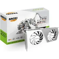 Inno3D GeForce RTX 4060 Ti 16GB Twin X2 OC WHITE, Grafikkarte