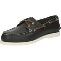 Timberland scarpe donna 0a2q9x classic boatshoe navy pe26 taglia:371/2