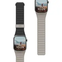 Uag Pathfinder Wendbares Silikonarmband für Apple Watch | 44/45/46/49 mm - Black Titanium