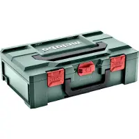 Metabo metaBOX 145 L ( 626891000 ) System Werkzeug Koffer für BS LTX und SB LTX aus Kunststoff Stapelbar