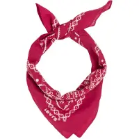 Levi's Bandana "UNISEX", Damen, rot, Web, Baumwolle, gemustert, Modetücher Bandana, Paisley-Nickituch