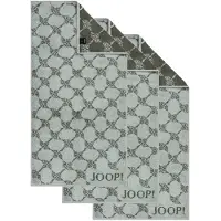 JOOP! JOOP Handtuch "Handtuch Classic / Infinity / Signature 3er Pack", (3er Pack St.)
