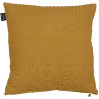 KAAT Amsterdam Dekokissen Cheer Ocker (45 x 45 cm)
