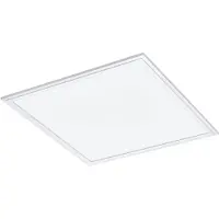 Eglo SALOBRENA-Z Wand-/Deckenleuchte Lampe Beleuchtung - L45 x B45 x H5 cm - weiß - 21,5W inkl. - IP20