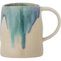 Bloomingville Yori Tassen blau 6er Set