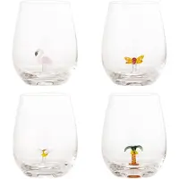 Bloomingville Misa Trinkgläser-Set 4-teilig