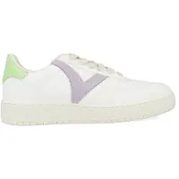 Victoria für Damen. 1258201 Madrid Turnschuhe weiß (40), 3 bis 5 cm, Schnürsenkel, Lässig
