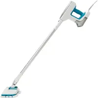 Black & Decker BHSM15FX10-QS, Tragbarer Dampfreiniger, Blau, Silber, Weiß, Tasten, Fixed, AC, 30 s