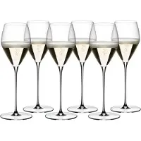 Riedel Veloce Champagner Weingläser