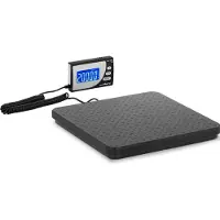 Steinberg Systems Plattformwaage - 200 kg / 0,05 kg - 30 x 30 cm - externes LCD