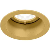 Wever & Ducre LED-Einbaustrahler DEEP BIJOU 1.0 Gold Drahtfeder 2700K 165161G3 5404037308743