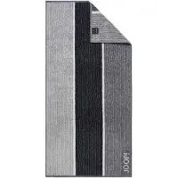 JOOP! Handtücher Lines Handtuch Schwarz 50 x 100 cm