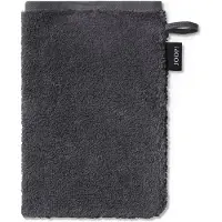 JOOP! Handtücher Classic Doubleface Waschhandschuh Anthrazit 16 x 22 cm
