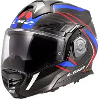 LS2 LS2FF901AdvantXCFutureIIWeißBlau06Klapphelm Größe S