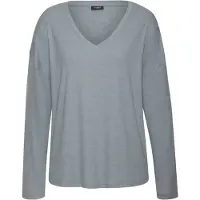 Vivance Langarmshirt in weicher Rippqualität