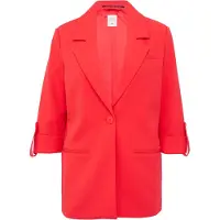 s.Oliver -qs Jackets Indoor Red Größe: 40 | Blazer Outlet | Damen | Rot