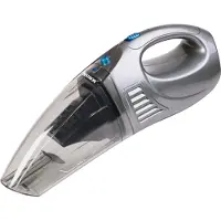 Bestron Kabelloser Handsauger, Für nasse und trockene Oberflächen, Kapazität: 450 ml , 25 Watt, Rot/Weiß