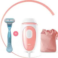Braun IPL Silk-expert Mini-Haarentfernungsgerät für Frauen, PL1014