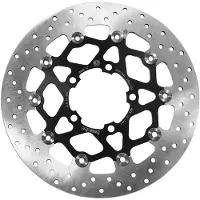 Brembo Oro 78b40847 Schwimmend Gelagerte Bremsscheibe
