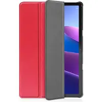 Just in Case Smart Tri-Fold Lenovo Tab M10 (3. Generation) Book Case Rot Tablethülle
