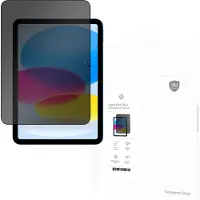 Just in Case Privacy Apple iPad (2022) Panzerglas Displayschutz Für Tablets