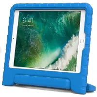 QMust Schutzhülle Kompatibel mit iPad Pro 10.5 (2017) Kinderhulle Back Cover Classic für Kinder mit Griff