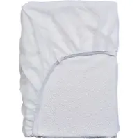 Essenza Spannbettlaken Waterproof White (Baumwolle)-90 x 200 cm