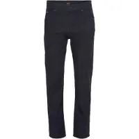 BOSS Maine Regular-Fit Jeans aus dunkelblauem Stretch-Denim Grösse 34/30