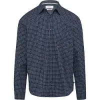 s.Oliver Shirts Marine Blue Größe: M | Casual hemden Outlet | Herren | Blau