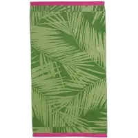 KAAT Amsterdam Strandtuch Belize Grün