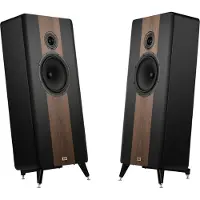 Heco DIREKT PREMIUM, 2-Wege, Kabelgebunden, 200 W, 25 - 33000 Hz, 8 Ohm, Schwarz