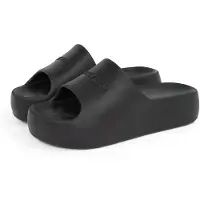 Tommy Hilfiger für Damen. EN0EN02879 Schwarze Flip Flops mit Plateau und Logo (39/40), 3 bis 5 cm, Keine, Lässig, Strandbekleidung