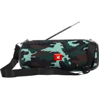 Gembird Tragbarer Bluetooth-Lautsprecher Camouflage 5W
