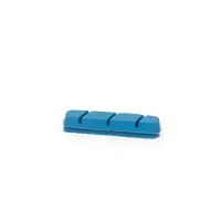 Elvedes BREMS BLOCK GUMME ROAD CAMPA. 55 mm Kohlenstoff (1pr)